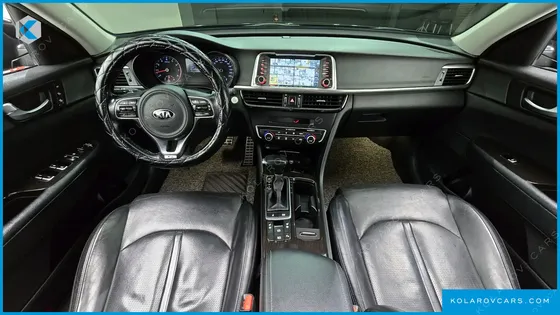 KIA K5 2.0 TURBO SX