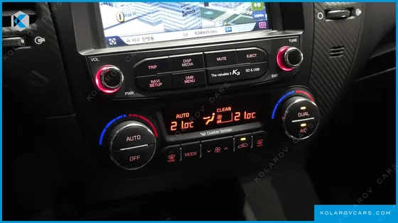 KIA K3 DIESEL PRESTIGE