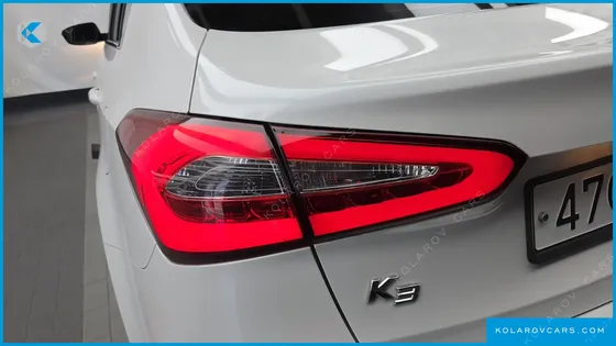 KIA K3 PRESTIGE