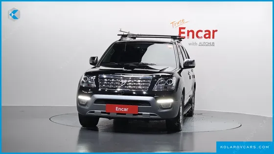 KIA MOHAVE DIESEL 3.0 4WD