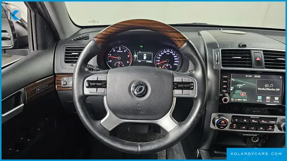 KIA MOHAVE DIESEL 3.0 4WD