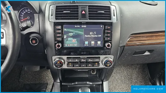 KIA MOHAVE DIESEL 3.0 4WD