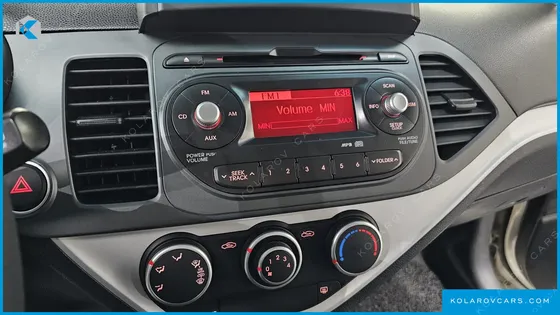 KIA MORNING (PICANTO) DELUXE SPECIAL