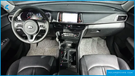 KIA K5 LPI TAXI