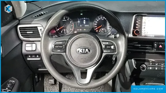 KIA K5 LPI TAXI