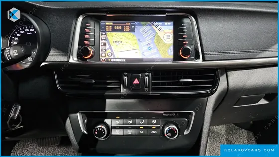 KIA K5 LPI TAXI