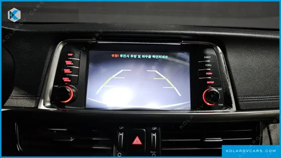 KIA K5 LPI TAXI