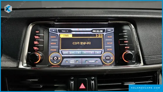 KIA K5 LPI TAXI