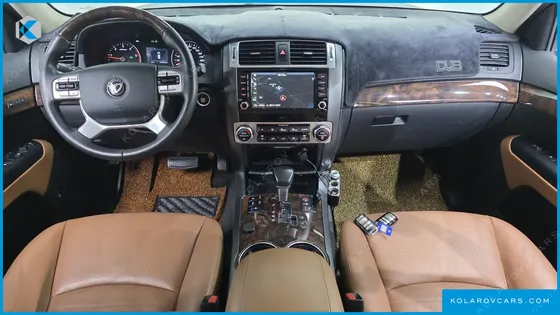 KIA MOHAVE DIESEL 3.0 4WD