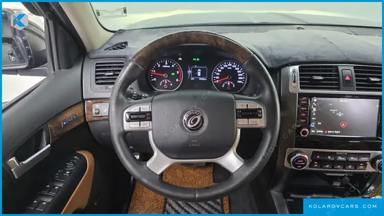 KIA MOHAVE DIESEL 3.0 4WD