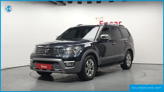 KIA MOHAVE DIESEL 3.0 4WD