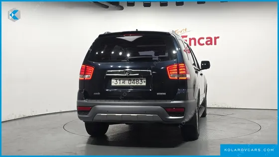 KIA MOHAVE DIESEL 3.0 4WD