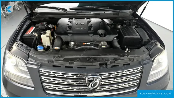 KIA MOHAVE DIESEL 3.0 4WD