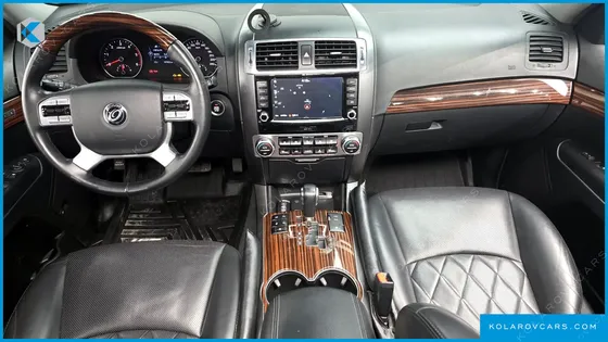 KIA MOHAVE DIESEL 3.0 4WD