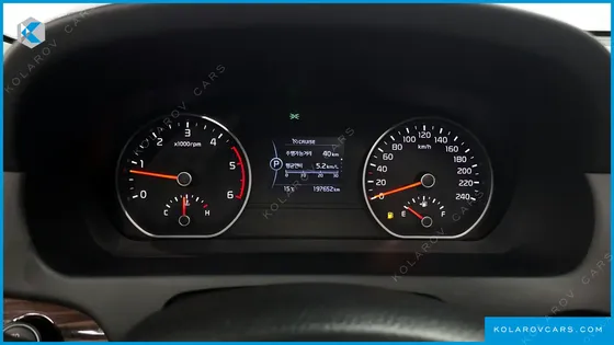 KIA MOHAVE DIESEL 3.0 4WD