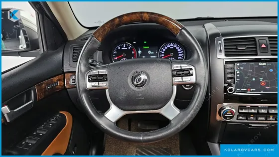 KIA MOHAVE DIESEL 3.0 4WD