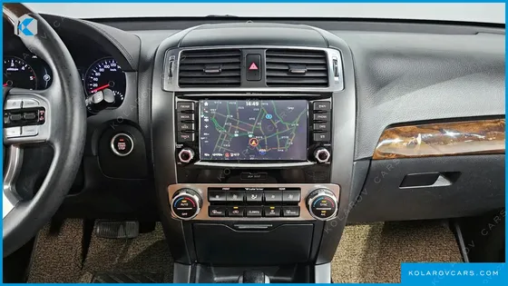 KIA MOHAVE DIESEL 3.0 4WD