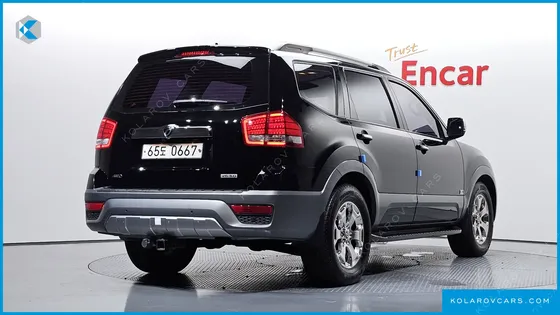 KIA MOHAVE DIESEL 3.0 4WD