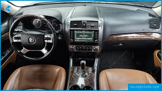 KIA MOHAVE DIESEL 3.0 4WD