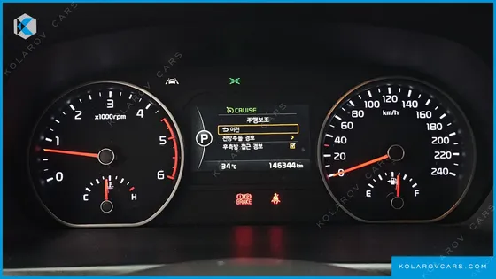 KIA MOHAVE DIESEL 3.0 4WD
