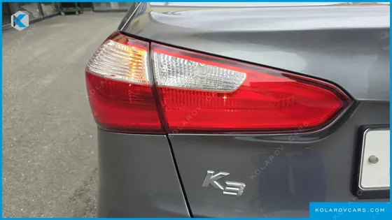 KIA K3 LUXURY