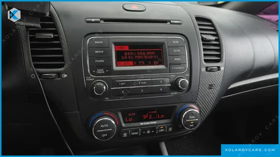 KIA K3 LUXURY