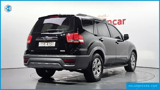 KIA MOHAVE DIESEL 3.0 4WD