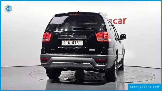 KIA MOHAVE DIESEL 3.0 4WD