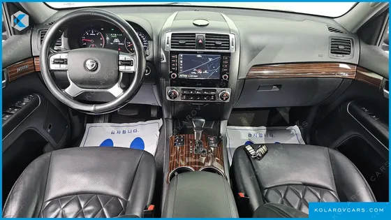 KIA MOHAVE DIESEL 3.0 4WD