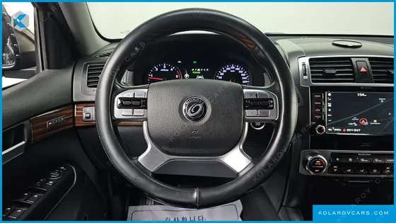 KIA MOHAVE DIESEL 3.0 4WD