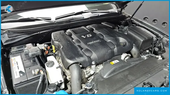 KIA MOHAVE DIESEL 3.0 4WD