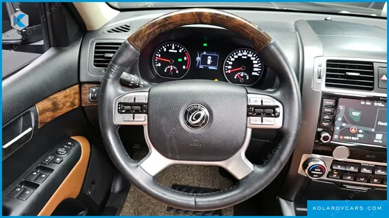 KIA MOHAVE DIESEL 3.0 4WD