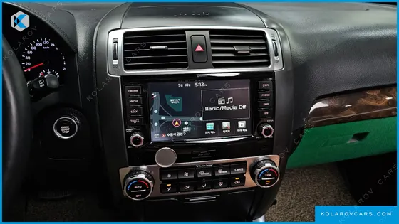KIA MOHAVE DIESEL 3.0 4WD