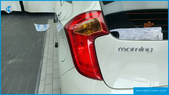 KIA MORNING (PICANTO) LUXURY