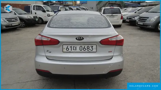 KIA K3 LUXURY