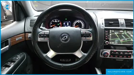 KIA MOHAVE DIESEL 3.0 4WD