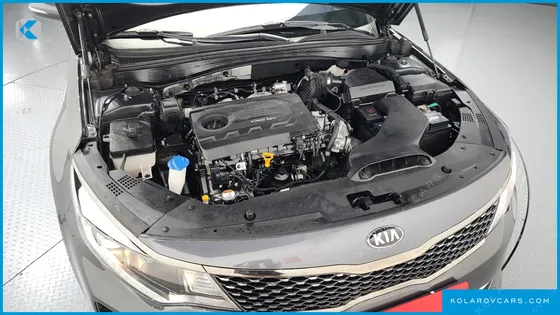 KIA K5 1.7 DIESEL SX