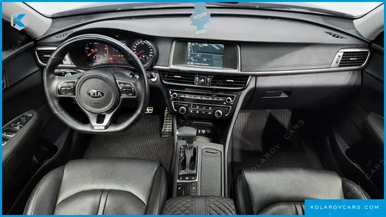 KIA K5 1.7 DIESEL SX