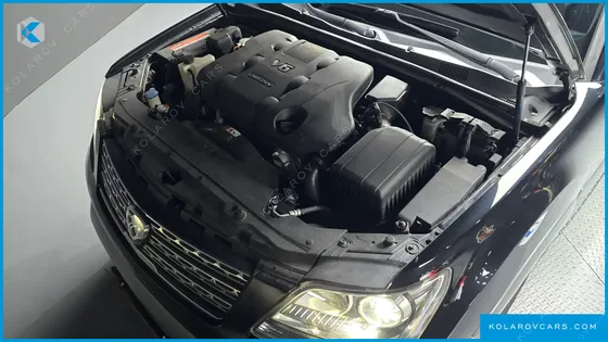 KIA MOHAVE DIESEL 3.0 4WD