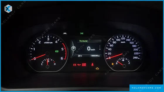 KIA MOHAVE DIESEL 3.0 4WD