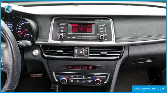 KIA K5 1.6 TURBO SX