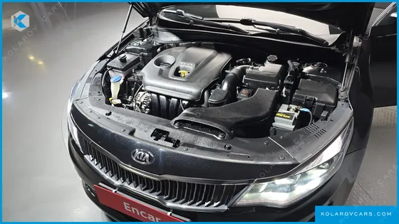 KIA K5 2.0 MX