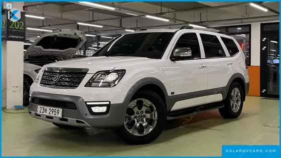 KIA MOHAVE DIESEL 3.0 4WD