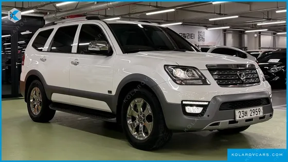 KIA MOHAVE DIESEL 3.0 4WD