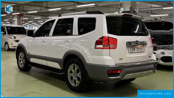KIA MOHAVE DIESEL 3.0 4WD