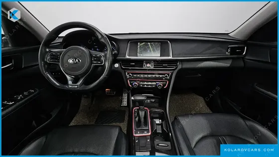 KIA K5 1.6 TURBO SX
