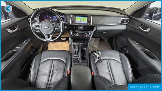 KIA K5 LPI MX