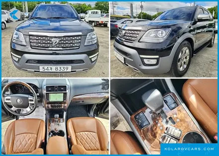 KIA MOHAVE DIESEL 3.0 4WD