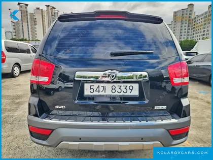 KIA MOHAVE DIESEL 3.0 4WD