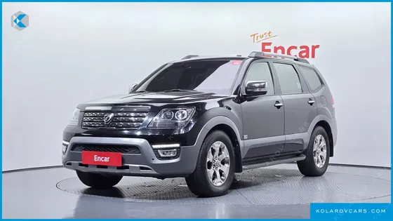 KIA MOHAVE DIESEL 3.0 4WD
